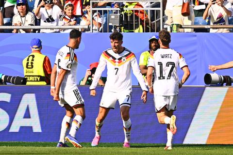 Live WK voetbal | Duitsland herstelt snel de schade tegen Paraguay
