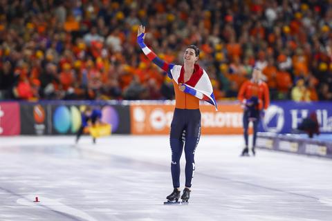 Enorme blijdschap over olympisch schaatsen in Nederland: 'Het is een feest'