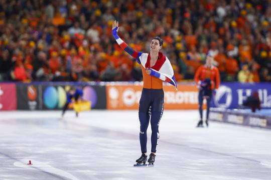 Enorme blijdschap over olympisch schaatsen in Nederland: 'Het is een feest'