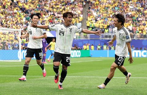 Dit is de Japanse speler met goal tegen Brazilië: broer NEC'er raakte in opspraak en bood openlijk excuses aan