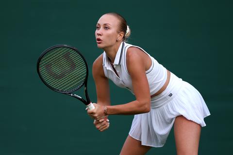 Tennissende vriendin van Tallon Griekspoor krijgt op Wimbledon nieuwe klap na moeilijke periode