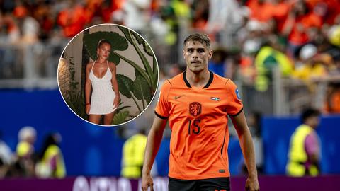 Vader Oranje-international reageert op situatie rond nieuwe vlam Micky van de Ven: 'Zoek het lekker uit'