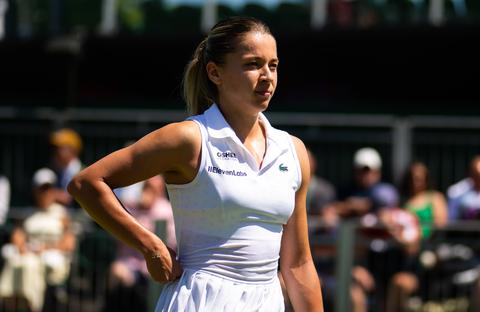 Treurig einde aan Wimbledon voor 24-jarige tennissensatie