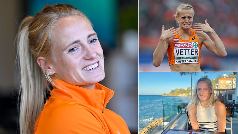 Dit is Anouk Vetter: meerkampster wil na diepe crisis 'heel en gelukkig blijven' op Olympische Spelen