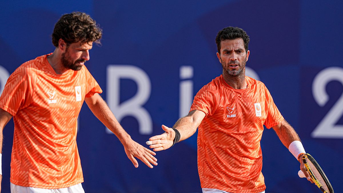 Robin Haase droomt van medaille en ziet kansen tegen volgende tegenstander: 'Staan niet altijd goed opgesteld'