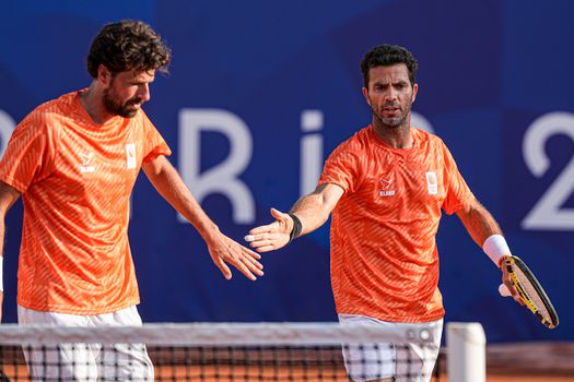 Robin Haase droomt van medaille en ziet kansen tegen volgende tegenstander: 'Staan niet altijd goed opgesteld'