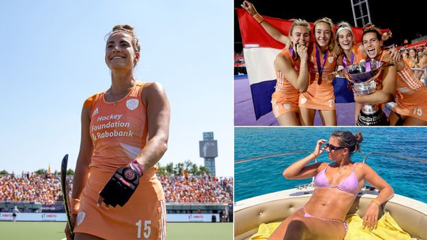 Dit is Frédérique Matla: perfectionistische Oranje-hockeyster was 'alleen maar aan het janken'