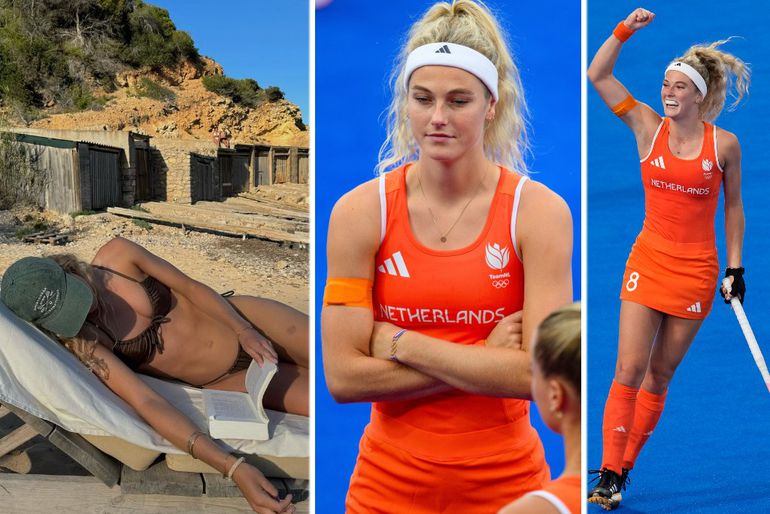 Dit is gouden Yibbi Jansen: goalgetter van Nederlandse hockeysters kroont zich 'met ranke lijfje' tot topscorer op Olympische Spelen