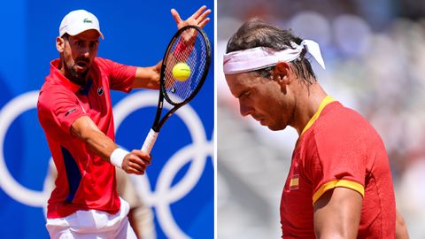 Novak Djokovic kent geen enkele genade met rivaal Rafael Nadal op Olympische Spelen