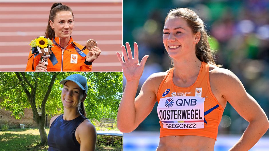 Dit is zevenkampster Emma Oosterwegel: bronzen verrassing had moeite met haar gespierde lichaam, maar is er nu trots op