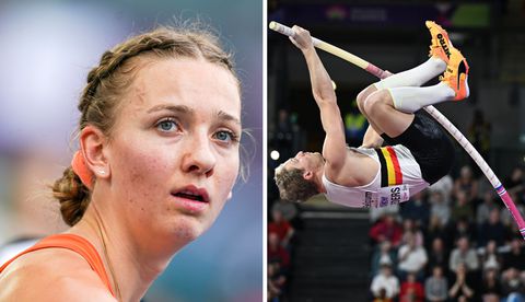 Op deze dagen kijkt topatlete Femke Bol gespannen toe op de Olympische Spelen