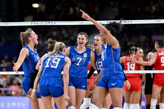 Dit is waarom de Nederlandse volleybalsters toch een punt krijgen na verlies op Olympische Spelen