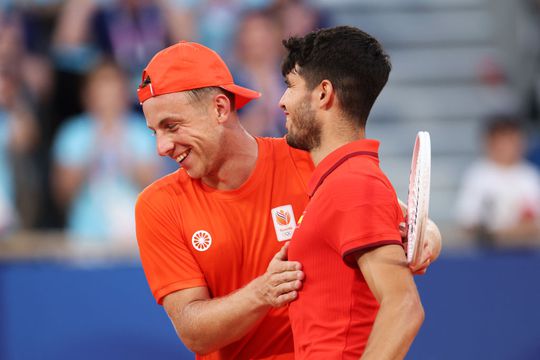 Tennisser Tallon Griekspoor kijkt uit naar volgende date met Carlos Alcaraz: 'Het is het beste duo ter wereld'