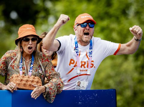 'Wassenaar-hooligans': foto's koning en koningin bij drama met Puck Pieterse op Spelen maken grote indruk