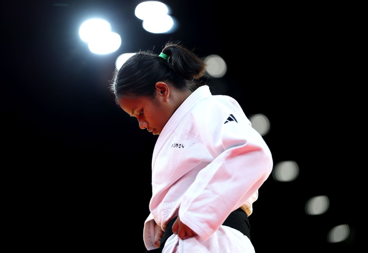 Zielig: piepjonge judoka na reis van 14.000 kilometer binnen vijf seconden uitgeschakeld op de Olympische Spelen