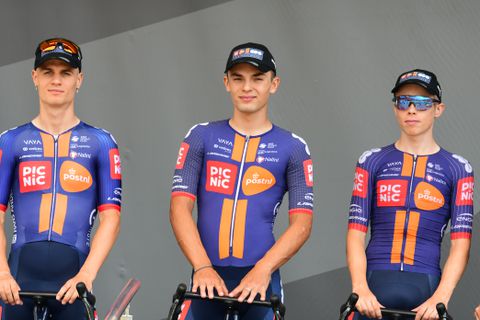 Nederlandse wielerploeg dankzij fantastische Tour de France uit de penarie