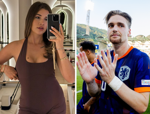 Beroemde vriendin van Ajax-speler verdient bakken met geld door 'moeilijk' afscheid: 'Zat er al een tijdje aan te komen'