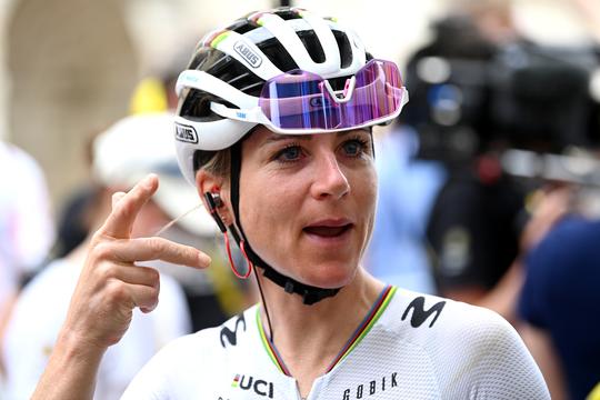 Ex-toprenster Annemiek van Vleuten openhartig over groot verlies: 'Dat had hij niet anders gewild'