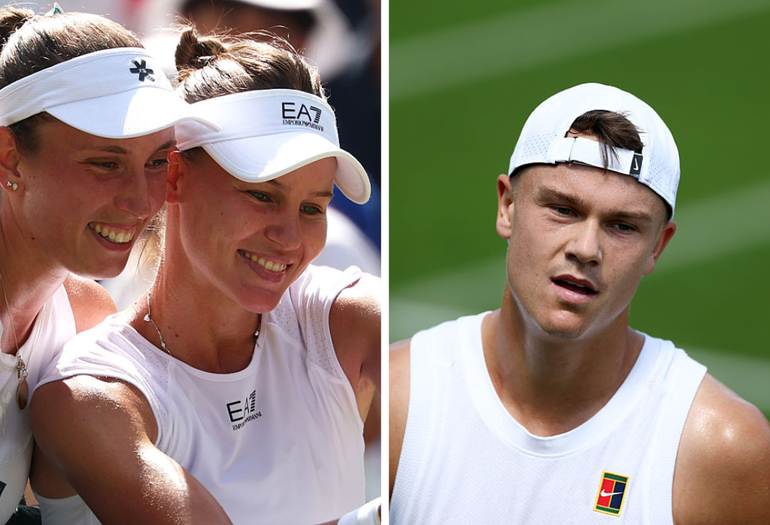 Getrouwde toptennisster onthult pijnlijke flirtactie van stuk jongere collega: 'Ik ben te oud'