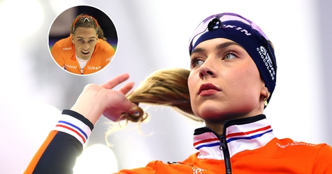 Topschaatsster Joy Beune reageert met 'foute' opmerking op Kjeld Nuis: 'Weet je hoe oud ik toen was?'