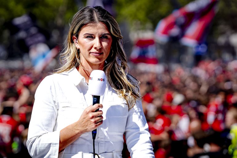 Dit is Eline de Zeeuw: het nieuwe gezicht van NOS Sport krijgt ook bij de Tour de France Femmes een prominente rol