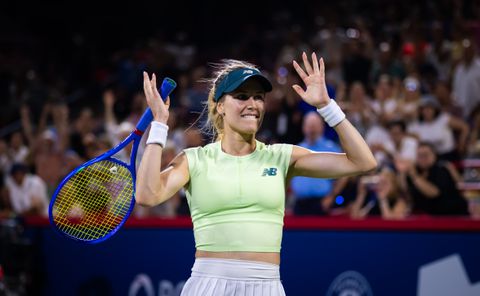 Afzwaaiende toptennisster (31) stelt 'begrafenis' nog even uit met enorme stunt: 'Ik ben zo trots'