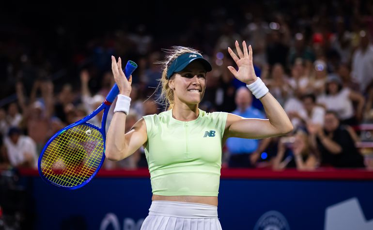 Afzwaaiende toptennisster (31) stelt 'begrafenis' nog even uit met enorme stunt: 'Ik ben zo trots'