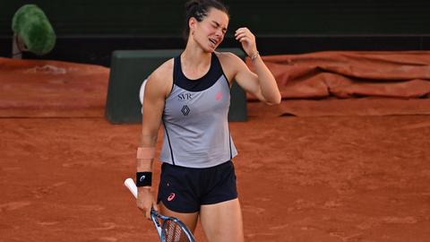 Toptennisster (23) openhartig over pittige periode: 'Misschien is hier helemaal geen antwoord op'