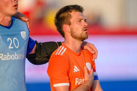 Tophockeyer Thierry Brinkman heeft bijzondere missie met Oranje: ‘Dat hoop ik zeker mee te geven’