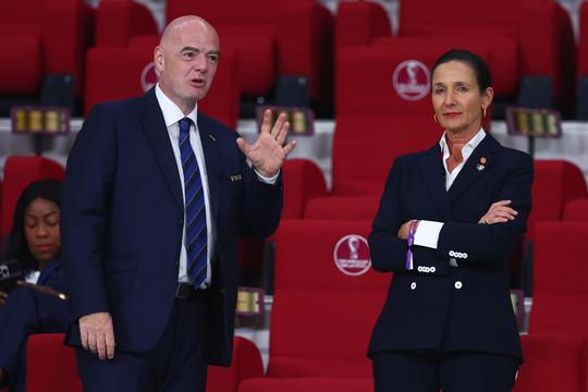 KNVB laat van zich horen na omstreden plan FIFA-voorzitter Gianni Infantino: 'Zeer zorgelijke ontwikkeling'