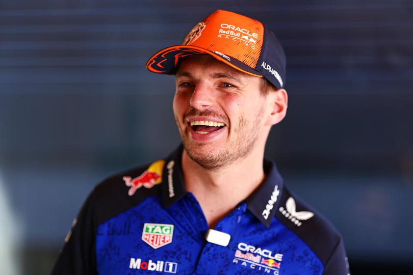 Max Verstappen. © Getty Images