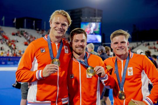Tophockeyer Thierry Brinkman (31) openhartig over impact van olympisch goud: 'Dat breekt je op'
