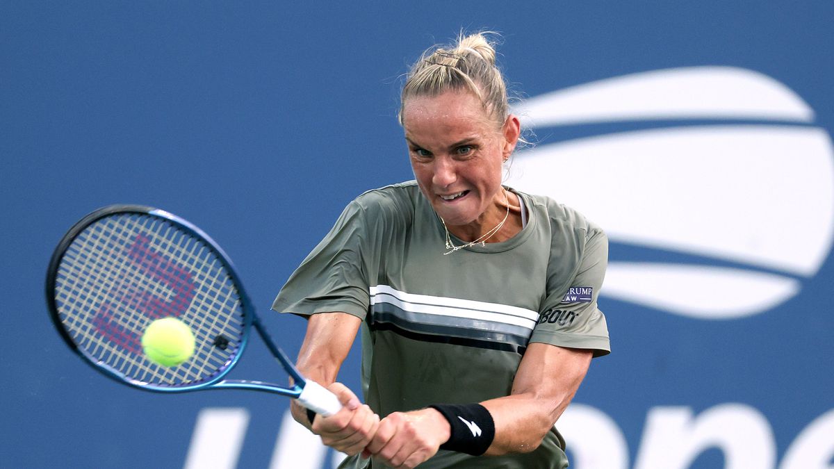 Arantxa Rus gaat hard onderuit in tweede ronde van US Open, maar evenaart wel mijlpaal