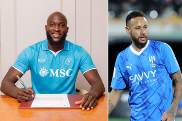 Napoli brengt Romelu Lukaku dichter bij Neymar als duurste speler aller tijden