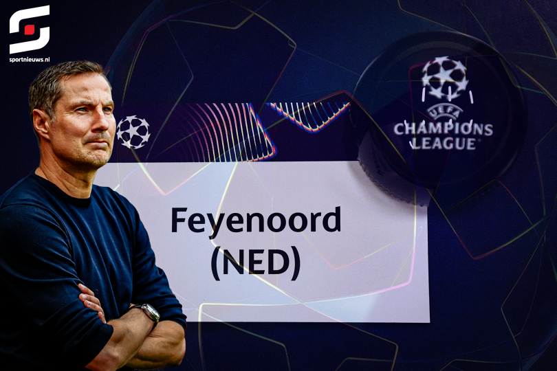 Zware Loting Voor Feyenoord In Champions League: Dit Zijn De Acht ...