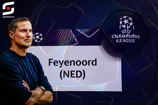 Zware loting voor Feyenoord in Champions League: dit zijn de acht tegenstanders in de groepsfase