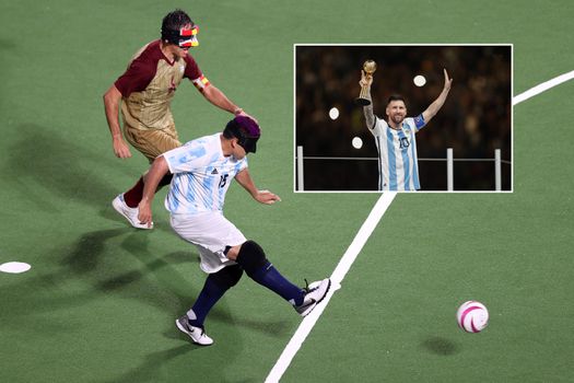 Dit is de Lionel Messi van de Paralympische Spelen: Argentijn ging viral na ongekende solo