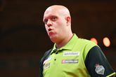 Michael van Gerwen gaat in 2025 nóg minder vrije tijd krijgen: de PDC gooit de agenda nóg voller. ©Getty Images