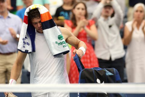Zware klap voor tennisfans bij US Open: publieksfavoriet loopt huilend het stadion uit