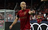 Arjen Robben. Getty Images