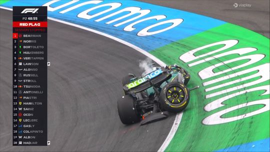 Max Verstappen bekommert zich om Lance Stroll na zware crash in Zandvoort