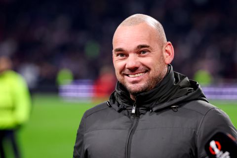Voetbalicoon Wesley Sneijder treft dolenthousiaste ex-Ajacied: ‘Ongelooflijk, na al die jaren’