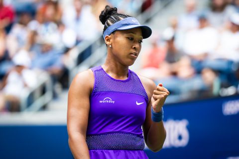 Opvallende gadget van toptennisster Naomi Osaka krijgt bij US Open promotie en zelfs een 'broertje'