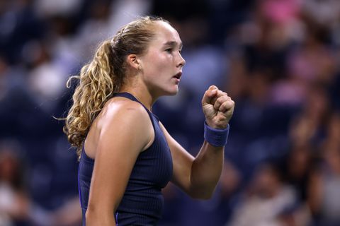 Topspeelster (18) op US Open heeft oogje op veel ouder tennisicoon: 'Ik was zo verlegen'