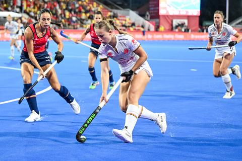 WK-hockeyster (24) deelt emotioneel bericht na tirade om nederlaag tegen Oranje: 'Ze lieten me geen keuze'