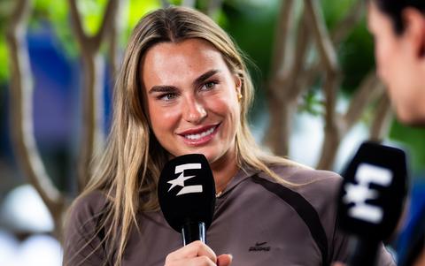 'Ik moest huilen omdat ik zo lelijk was': toptennisster Aryna Sabalenka doet onthulling over huwelijksaanzoek