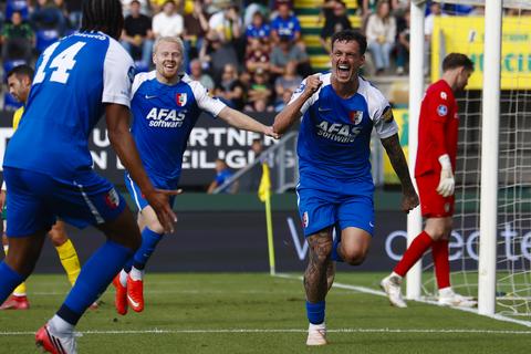 Live Eredivisie | Koploper AZ wil foutloze reeks doorzetten, NEC in actie na Champions League uitschakeling