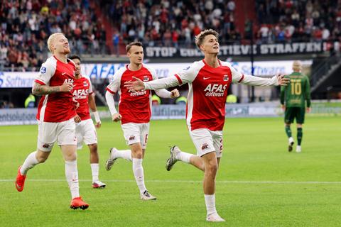 Live Eredivisie | AZ en Go Ahead strijden in leuk duel om koppositie, Sparta voor tweede keer onderuit in Rotterdamse derby