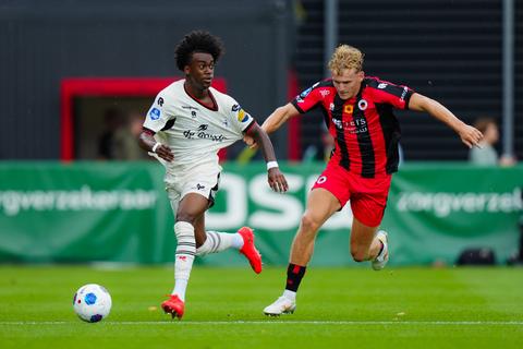 Live Eredivisie | Sparta weer gelijk in Rotterdamse derby, koploper AZ wil foutloze reeks doorzetten