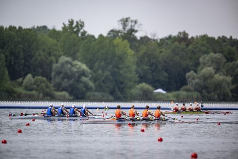 Enorm succes voor Nederlandse roeiers op WK in eigen land: 'Onze beste race van dit jaar'